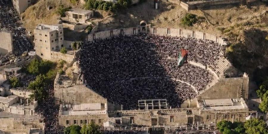 الأردن.. وفاة مشجع وإصابة 8 في تدافع جماهيري بالساحة الهاشمية