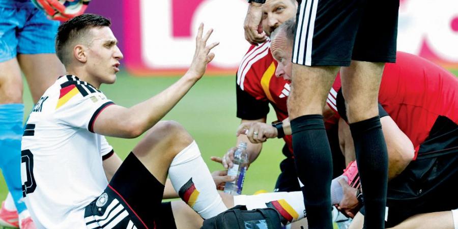 مونديال 2026| ألمانيا تفقد شلوتربيك في المونديال