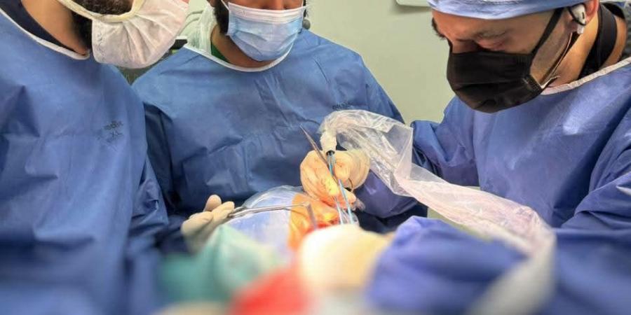 بأحدث
      تقنيات
      التخطيط
      الجراحي
      الافتراضي..
      مجمع
      الإسماعيلية
      الطبي
      ينجح
      في
      استئصال
      ورم
      نادر
      يهدد
      حياة
      شاب