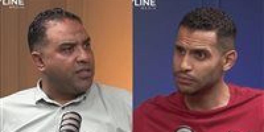 أسامة
      حسن:
      حمزة
      عبد
      الكريم
      "صفر
      على
      الشمال"
      مع
      منتخب
      مصر..
      لاعب
      مصنوع
      ومعندوش
      موهبة