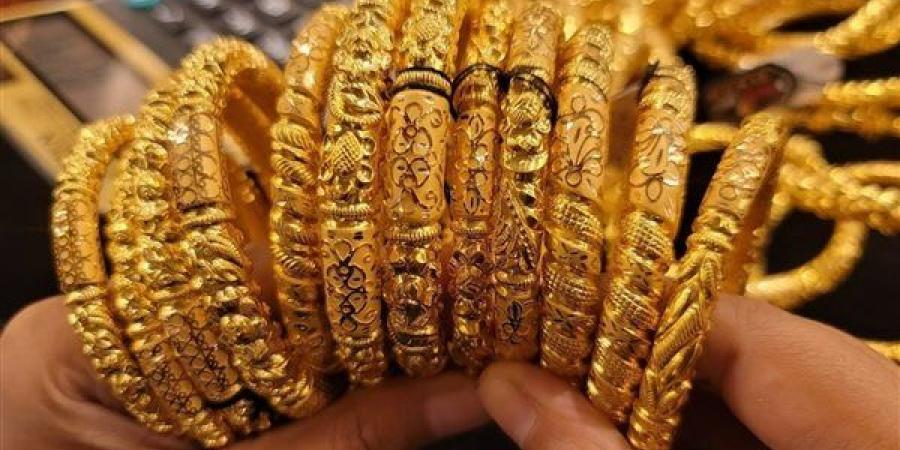 تراجع سعر جرام الذهب، عيار 21 وصل لهذا المستوى