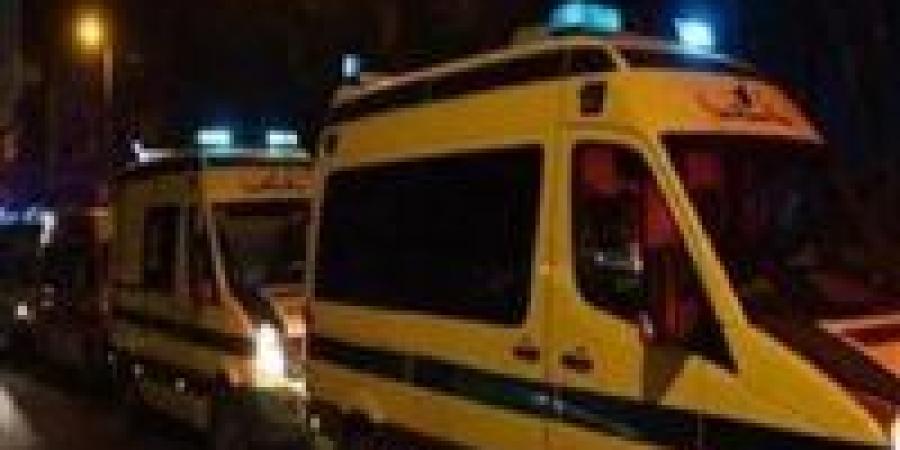 9
      مصابين
      في
      تصادم
      مروع
      بالطريق
      الزراعي
      بالبحيرة..
      ونقل
      المصابين
      للمستشفى