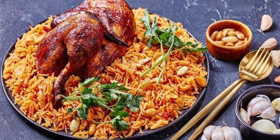 طريقة عمل الكبسة بالفراخ، وصفة خليجية شهية بخطوات سهلة