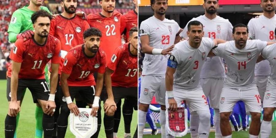 مصر وإيران في المونديال.. الموعد والقنوات الناقلة والتشكيلتان المتوقعتان وحظوظ الفريقين 