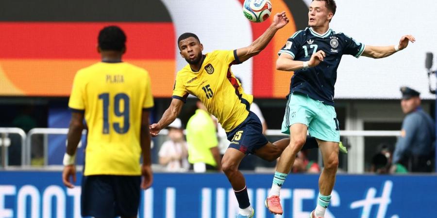 كأس العالم 2026.. الإكوادور تفوز على ألمانيا وتتأهل لدور الـ 32