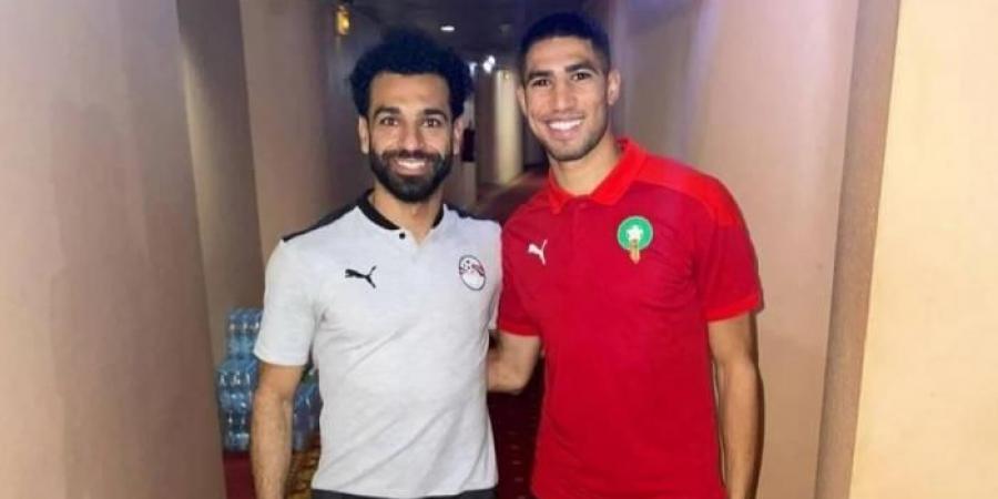 ماذا
      قال
      المغربي
      أشرف
      حكيمي
      عن
      محمد
      صلاح
      بعد
      تأهل
      "أسود
      أطلس
      والفراعنة"؟