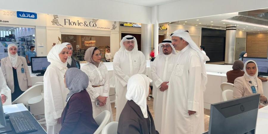 «التعليم العالي» تدشّن بوث الدعم الفني ضمن المرحلة الثانية من حملة «وجهني»