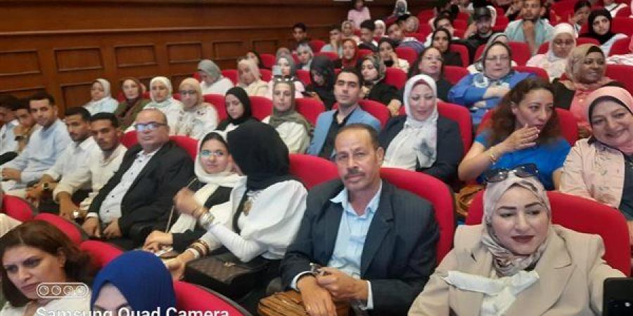 قسم الموهوبين بشرق الإسكندرية يشارك في النسخة الرابعة للمبادرة الوطنية المشروعات الخضراء