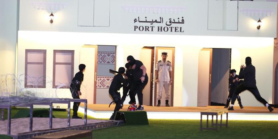 أكاديمية الشرطة تحتفي بتخريج المجموعتين الأولى والثانية من برنامج شرطة الغد في نسخته السابعة