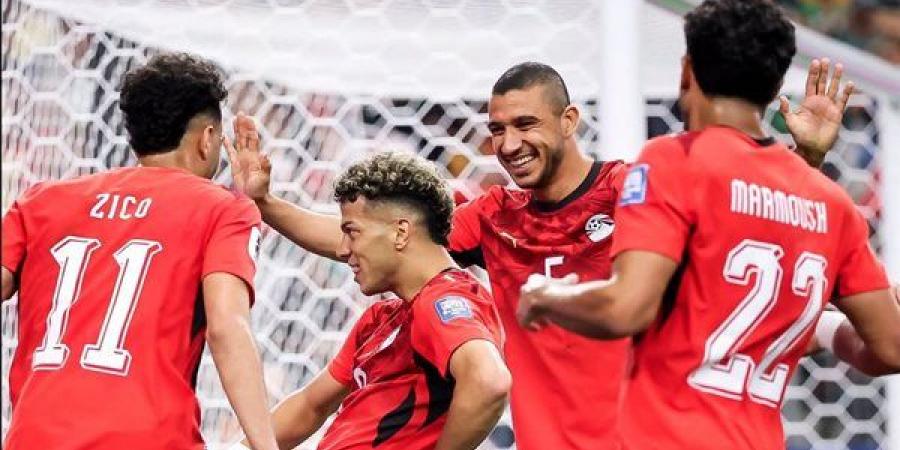 منتخب مصر بالقميص الأحمر والأرجنتين بالزي التقليدي في دور الـ16 بكأس العالم