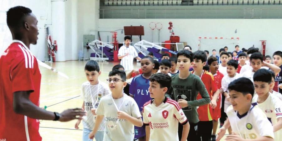 أجواء حماسية في أنشطة «صيفي العربي»