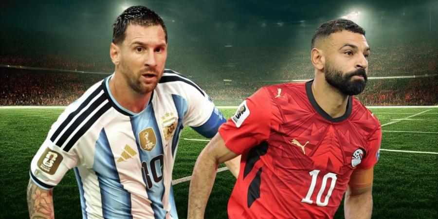 يوم 7.. الساعة 7.. ميسي بـ 7 أهداف.. لغز الرقم (7) في مباراة مصر والأرجنتين