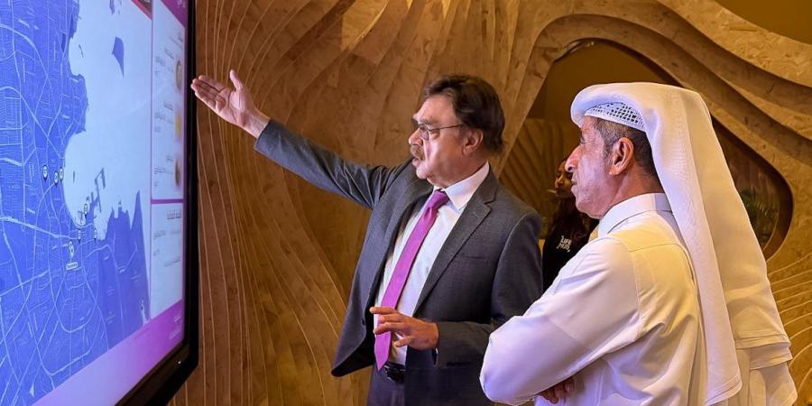 7 آلاف زائر.. وكيل التربية والتعليم يزور متحف "لايف هب" بجامعة وايل كورنيل للطب