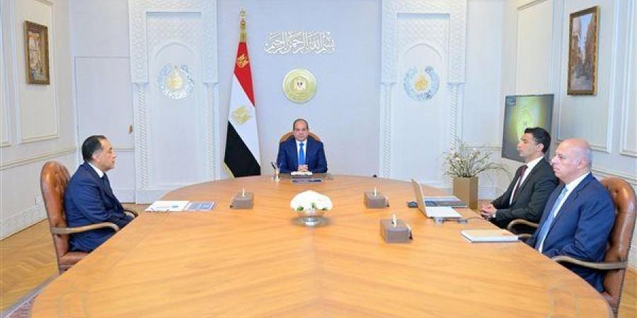 السيسي يتابع الموقف التنفيذي للاستراتيجية الصناعية الوطنية 2026–2030 (فيديو)