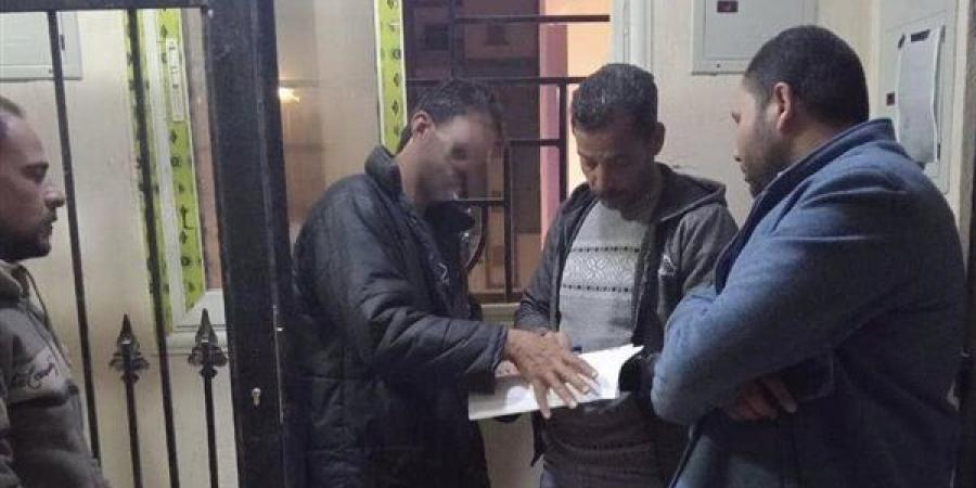 حملات مكثفة لمواجهة مخالفات الإسكان الاجتماعي بالعبور الجديدة