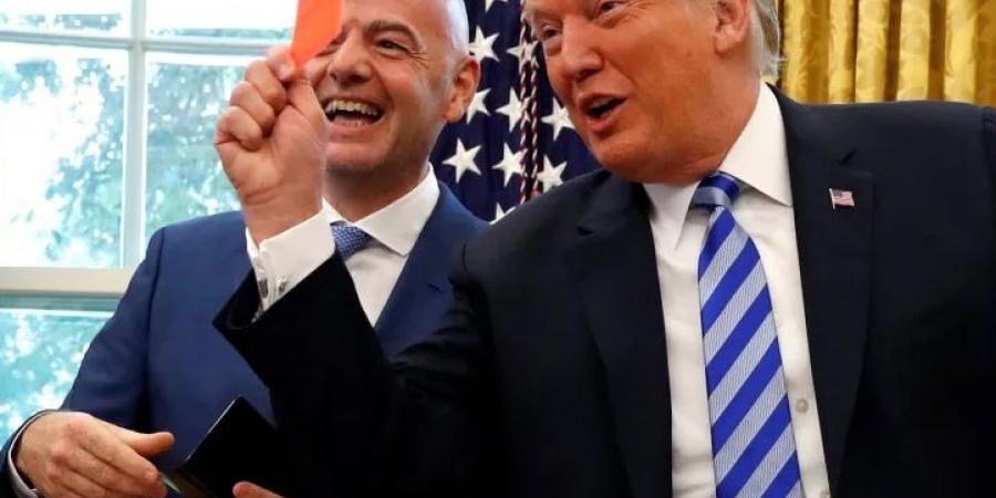 باتصال من ترامب.. الفيفا يلغي عقوبة مهاجم أمريكا ويفجر غضبا بلجيكيا
