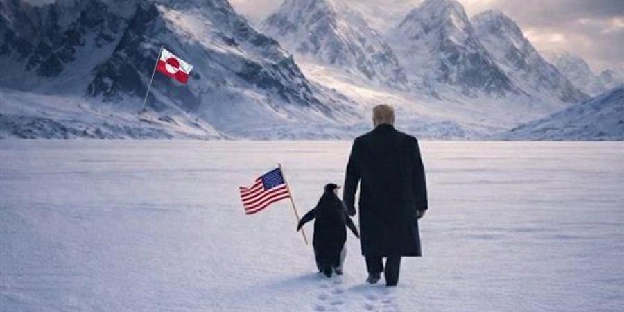 ترامب: ينبغي أن تؤول السيطرة على جرينلاند لأمريكا لا إلى الدنمارك