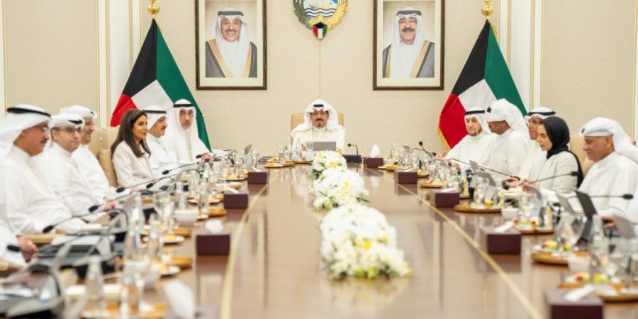 مجلس الوزراء يعقد اجتماعاً برئاسة العبد الله