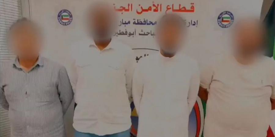 مهندس مزيف ووثائق مزورة.. سقوط عصابة سرقت 400 طن من كيبلات نفط الكويت