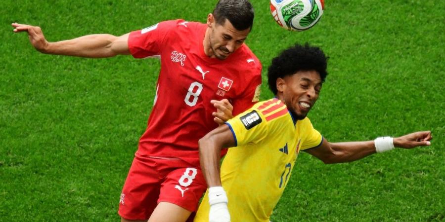 كأس العالم 2026.. سويسرا تكمل عقد المتأهلين إلى ربع النهائي بالفوز على كولومبيا