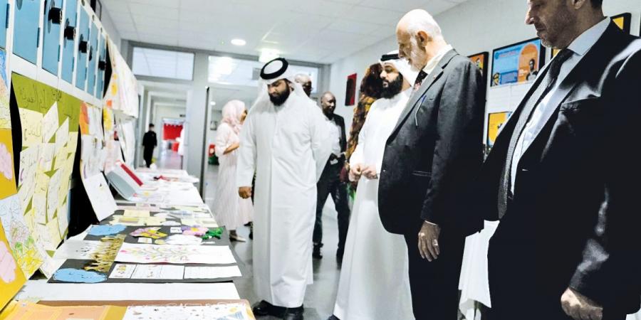 المركز الإسلامي القطري في لندن يكرم طلابنا حفظة القرآن