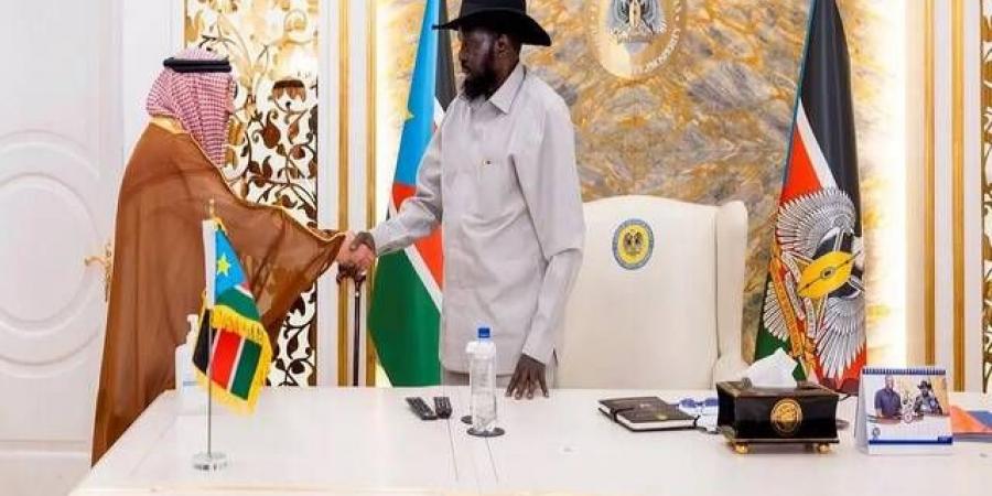 السعودية
      وجنوب
      السودان
      تبحثان
      تعزيز
      العلاقات
