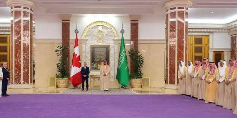 السعودية
      وكندا
      توقعان
      اتفاقات
      لتعزيز
      التعاون
      في
      الطاقة
      والذكاء
      الاصطناعي
      والدفاع