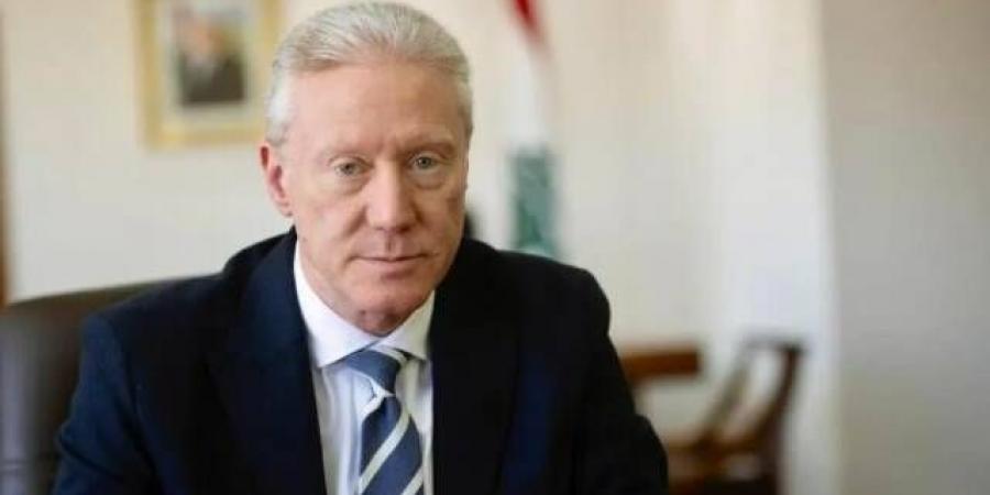 وزير
      خارجية
      لبنان:
      قرار
      الحرب
      والسلم
      بيد
      الدولة
      ولن
      نسمح
      بتهديد
      أمن
      قبرص