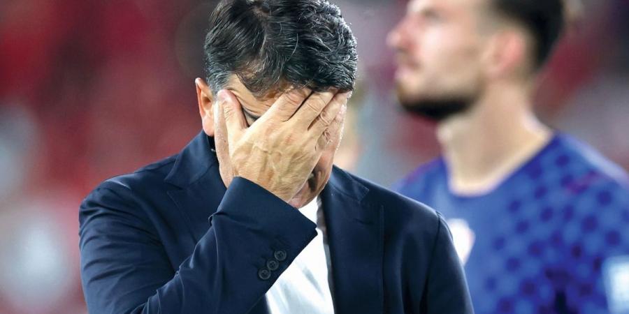 استقالة مدرب كرواتيا داليتش