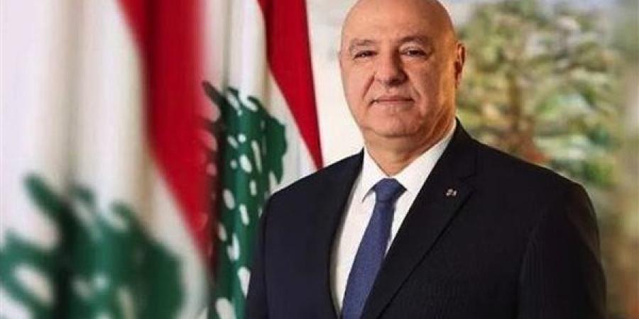 الرئيس اللبناني يربط استمرار المفاوضات مع إسرائيل ببدء انسحابها من الجنوب