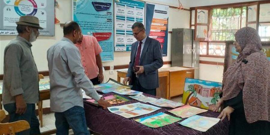 تعليم الوادي الجديد يختتم تقييم مسابقة «لمحات من الوادي» الفنية