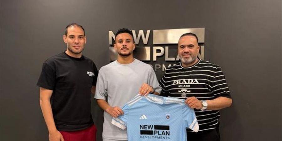 غزل المحلة يضم عمرو جمعة مهاجم الاتحاد السكندري