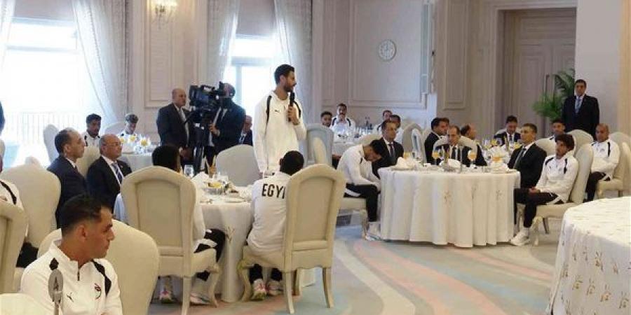 محمد الشناوي للرئيس السيسي: وصلنا لمرحلة جيدة والقادم أفضل