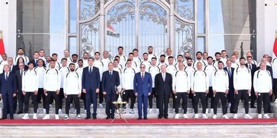 ياسر إدريس: تكريم الرئيس للمنتخب أسعد المصريين، ورسالة بأن الدولة تقف خلف أبطالها