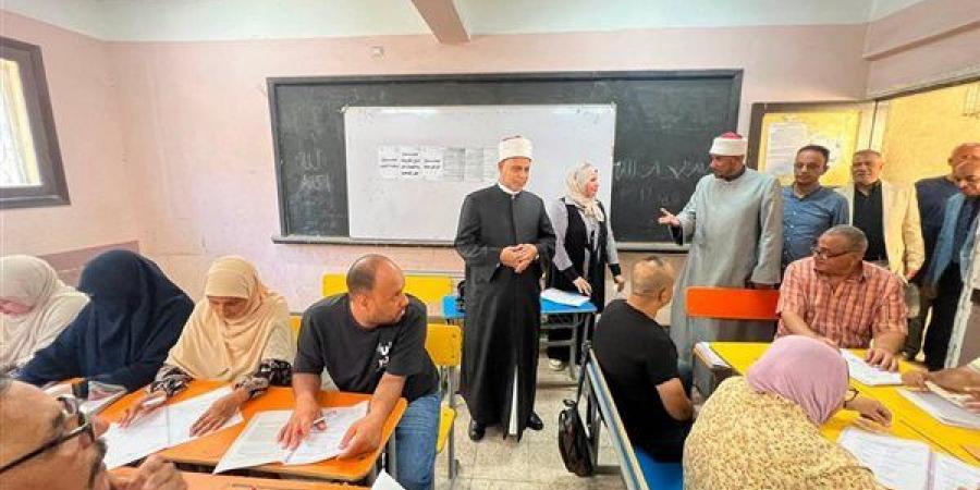 نتيجة الثانوية الأزهرية 2026، تعليمات خاصة من رئيس القطاع لمراكز التصحيح (صور)