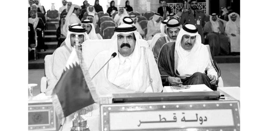 فقيد الوطن الكبير| رؤية ملهمة قادت لصعود قطر الإقليمي والدولي