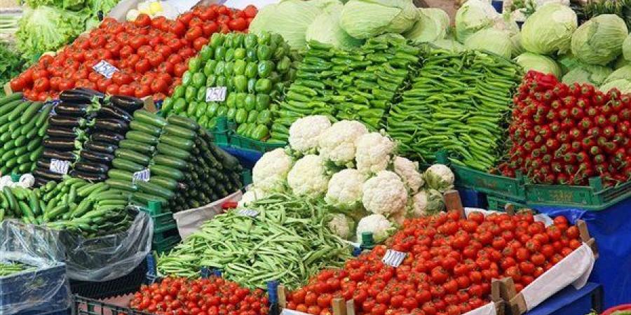 سعر الخضار اليوم، انخفاض الفاصوليا وارتفاع الفلفل والبصل والكوسة