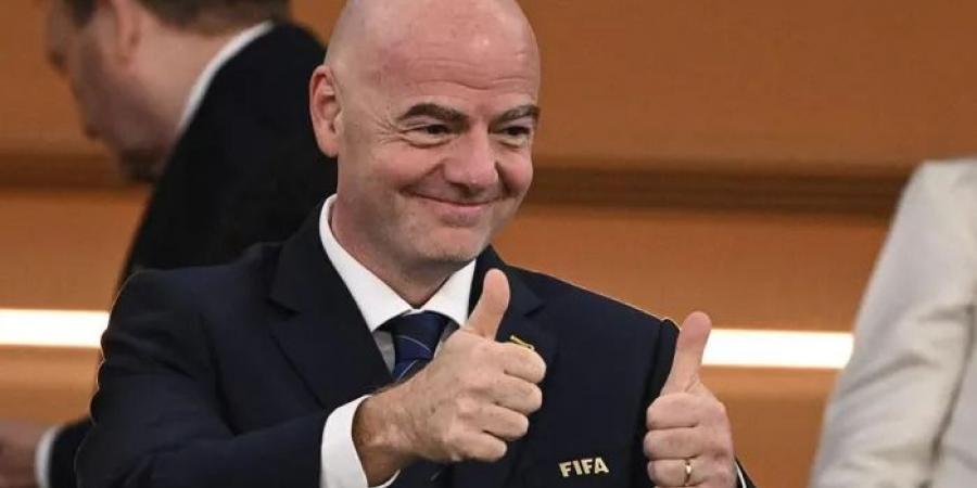 إنفانتينو:
      ندرس
      زيادة
      العدد
      المنتخبات
      المشاركة
      في
      كأس
      العالم
      إلى
      64
      فريقا