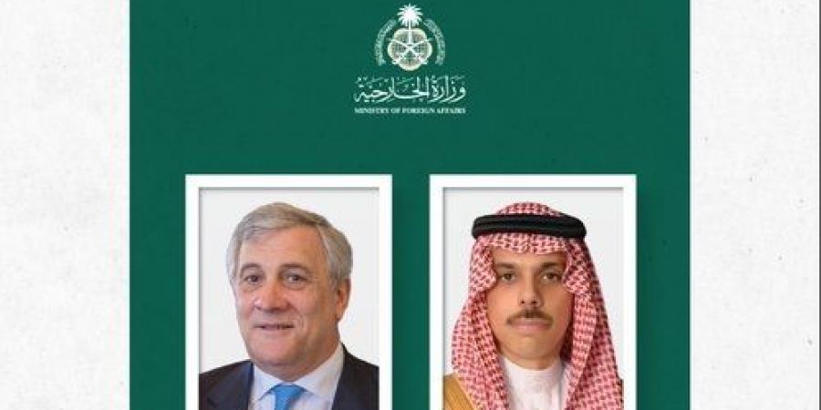 وزير الخارجية يجري اتصالًا هاتفيًا بوزير خارجية إيطاليا