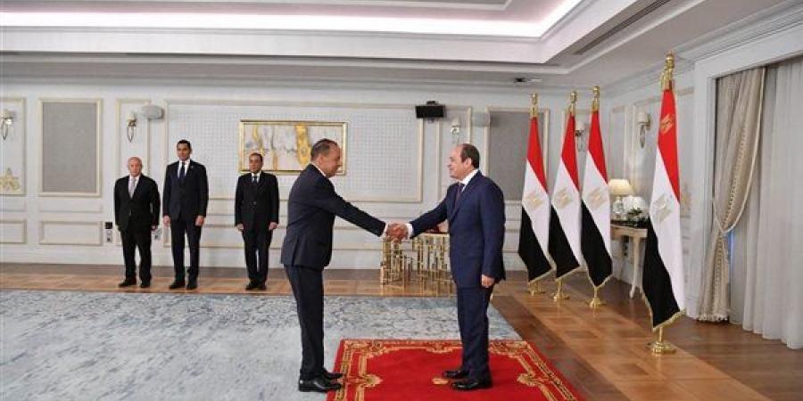الشربيني: نشكر الرئيس السيسي على تكريم المنتخب ومحمد صلاح قائد بمعنى الكلمة