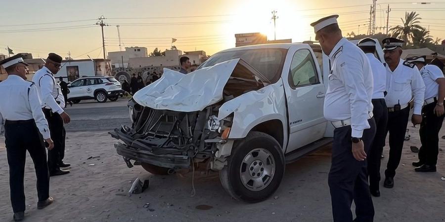 العراق: مصرع 10 أشخاص وإصابة 12 في حادث مروري في البصرة