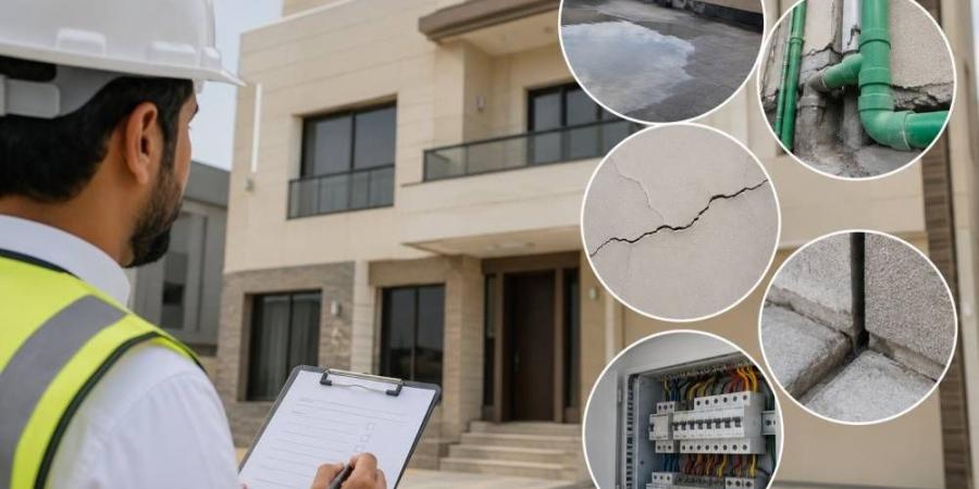 عيوب التنفيذ تفوق المشكلات الإنشائية