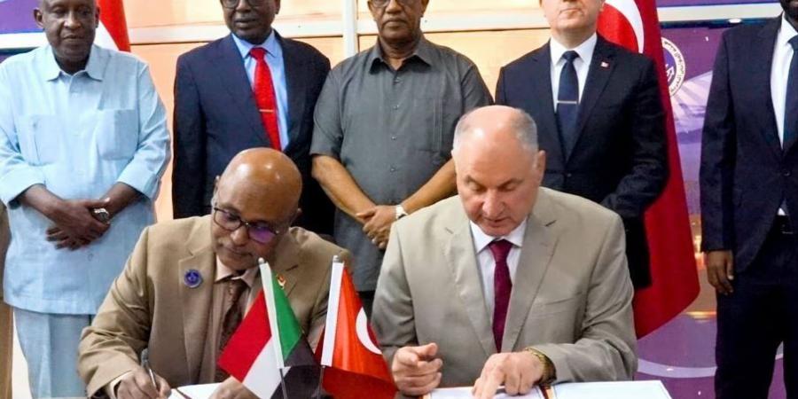 السودان وتركيا توقعان مذكرة تفاهم في مجال الغاز