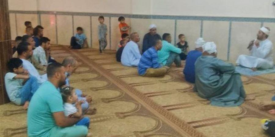 "القسوة
      ليست
      وسيلة
      لتربية
      الأولاد"،
      أوقاف
      الفيوم
      تواصل
      أنشطة
      المساجد
      المحورية