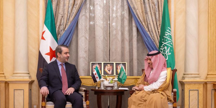 وزير الخارجية يستقبل وزير خارجية سوريا