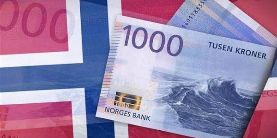 سعر
      الكرون
      النرويجى
      أمام
      الجنيه
      في
      البنك
      المركزي