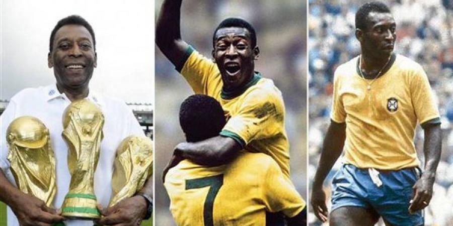 مبلغ
      ضخم،
      بيع
      قميص
      الأسطورة
      بيليه
      في
      نهائي
      كأس
      العالم
      1958
      في
      مزاد
      (صور)