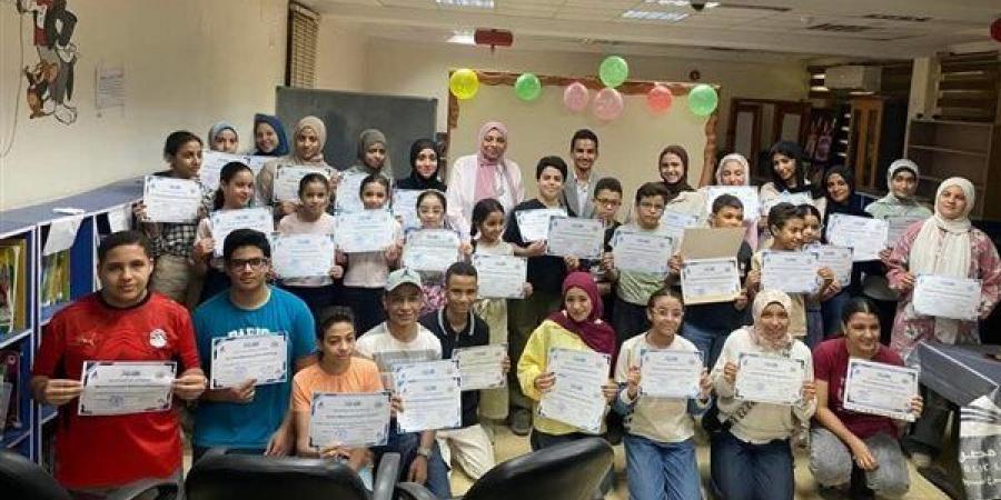مكتبة
      مصر
      العامة
      بأسيوط
      تختتم
      المستوى
      الأول
      من
      كورسي
      البرمجة
      والذكاء
      الاصطناعي
