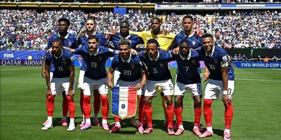 مبابي
      على
      رأس
      تشكيل
      فرنسا
      المتوقع
      ضد
      إنجلترا
      في
      كأس
      العالم