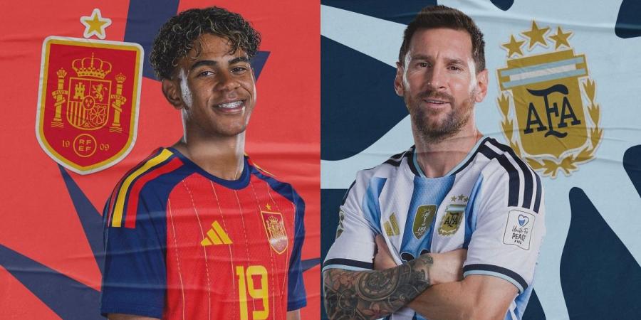 كأس العالم 2026.. إسبانيا والأرجنتين تتطلعان للتتويج باللقب العالمي غدا